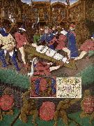 Jean Fouquet The Martyrdom of St Apollonia china oil painting artist
